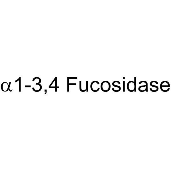 α1-3,4 Fucosidase (α1-3,4-fucosidase) 9037-65-4